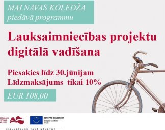 Sākas pieteikšanās mācībām pieaugušajiem digitālo prasmju izglītības programmās