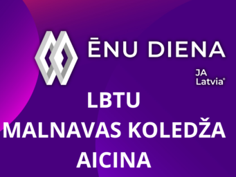 Nāc ēnot LBTU Malnavas koledžā!