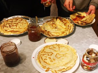 Pankūkas vienmēr ir laba izvēle!