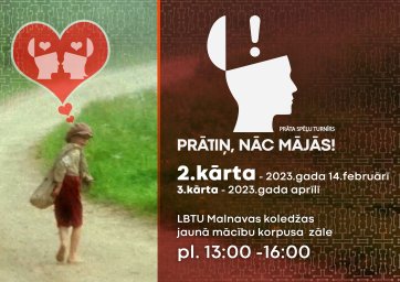 Prāta spēļu turnīrs “Prātiņ, nāc mājās!” atkal izaicina!