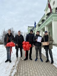 ​Valentīndienas noskaņās LBTU Malnavas koledžā