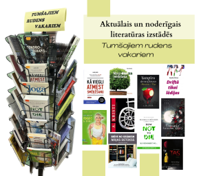 Aktuālais un noderīgais literatūras izstādēs