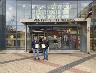 Sporta pedagogi piedalās profesionālās kompetences pilnveides seminārā Ventspils tehnikumā